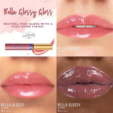 Lipsense Bella Glossy Gloss Limited Edition Swakbeauty Com