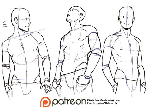 Kibbitzer Creating Monthly Collections Of Reference Sheets Since Patreon Drawing