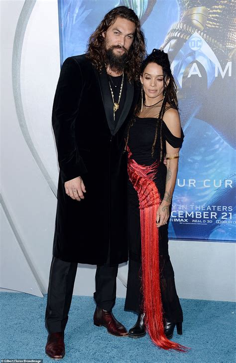 At the time of their marriage, they were already the parents of a daughter. Jason Momoa packs on the PDA with wife Lisa Bonet at ...