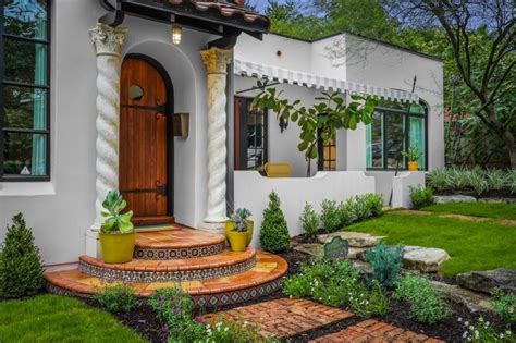 A Charming Spanish Revival Bungalow For Sale In Austin Spanish