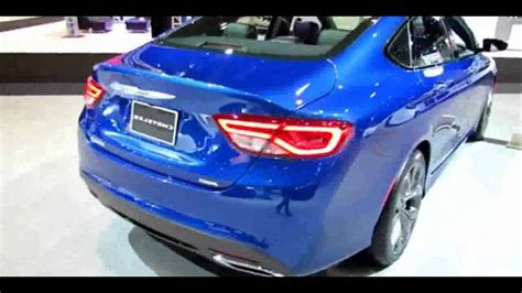 2015 Chrysler 200s Youtube