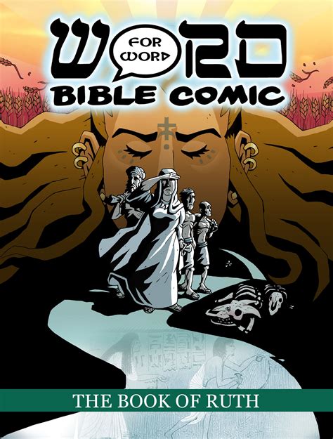 Designing The Cover Of The Book Of Ruth — The Word For Word Bible Comic