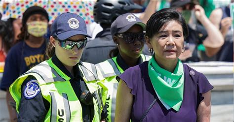 California Congresswoman Judy Chu Arrested Canyon News