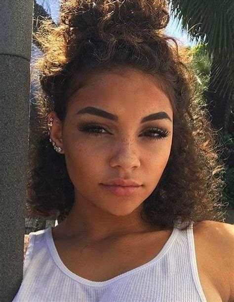 Beautiful Mixed Girls Curly Hair Styles Naturally Short Curly Hair Curly Hair Styles