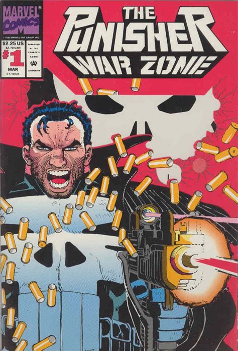 Punisher War Zone Covers