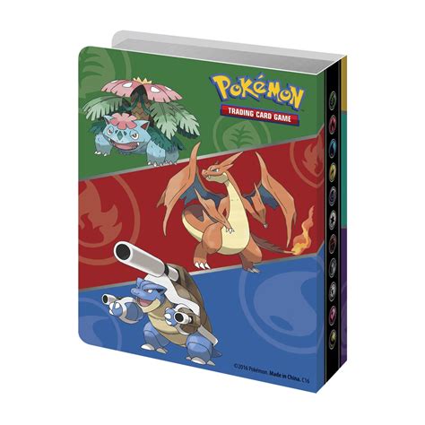 Party essentials to home decor; XY-Evolutions collector's album | mini binder | Pokémon TCG | trading card game