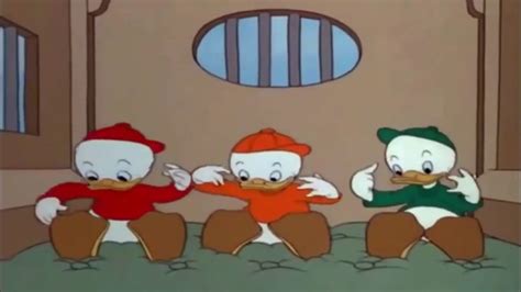 Donald Duck And Huey Dewey And Louie Cartoon ᴴᴰ W Classic Cartoon