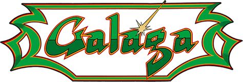 Galaga Logo PNG PNG Mart