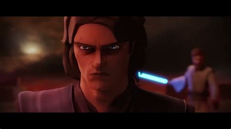 Anakin Vs Obi Wan In The Clone Wars Style By Hello There With The Movie