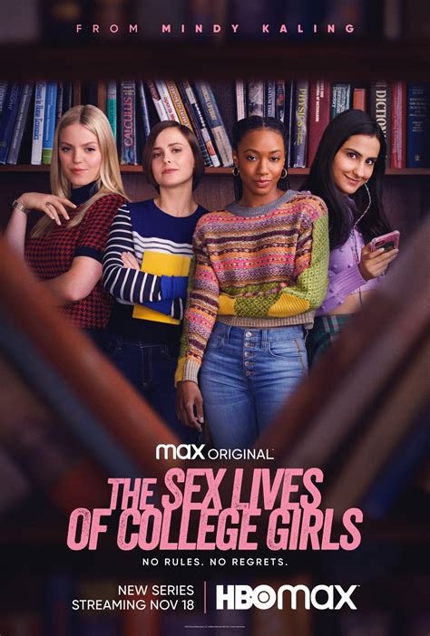 “sex Lives Of College Girls” On Hbo Max Meet The Characters And Who Plays Them Teen Vogue