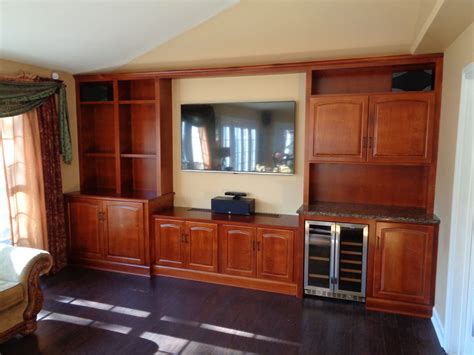 Check spelling or type a new query. Custom Made Maple Media Cabinet Wall With Dry Bar by Grant ...