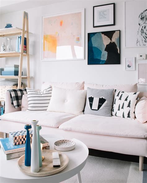 Millennial Pink Decorating Ideas From My Living Room