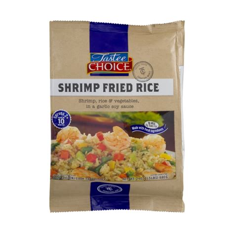 Save On Tastee Choice Skillet Meals Shrimp Fried Rice Frozen Order