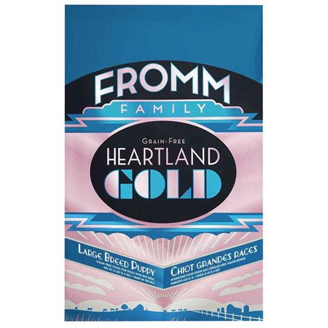 Heartland pet center llc is proud to carry fromm in medina, ohio. Fromm Heartland Gold Dog Food - Large Breed Puppy - 12 lb ...