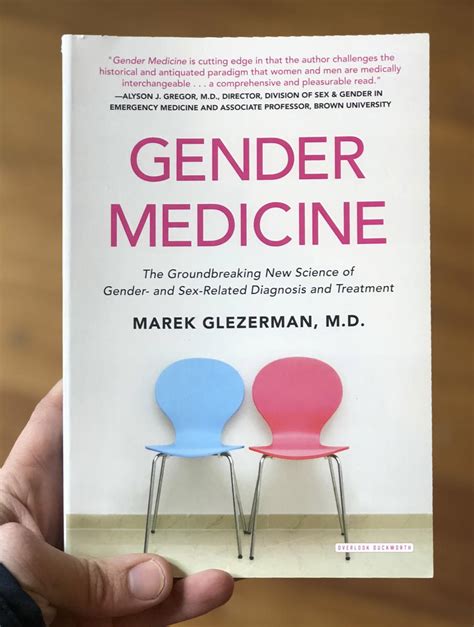 Gender Medicine The Groundbreaking New Science Of Gender