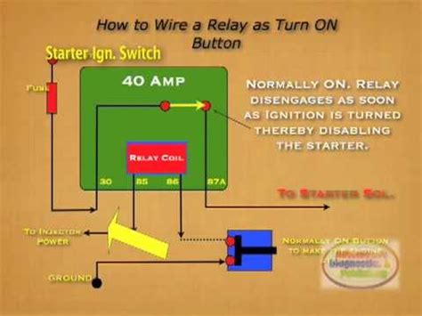 volt horn relay wiring diagram wiring diagram