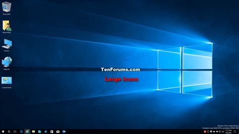 On the desktop of your pc, select all the folders to increase/decrease the size. Change Size of Desktop Icons in Windows 10 | Tutorials