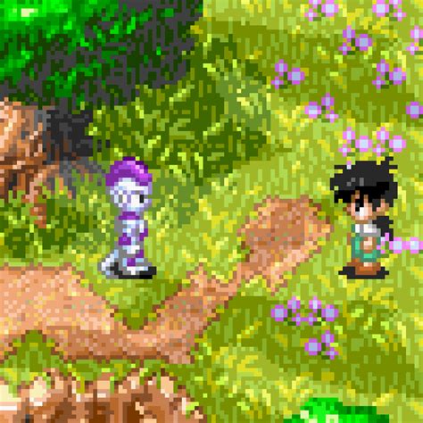 First episode of a trilogy of adventure games, the legacy of goku starts at the very beginning of the dragon ball z series. legacy of goku ii | Tumblr