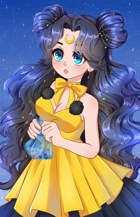 Human Luna En 2021 Luna Sailor Moon Sailor Moon Princesa Luna