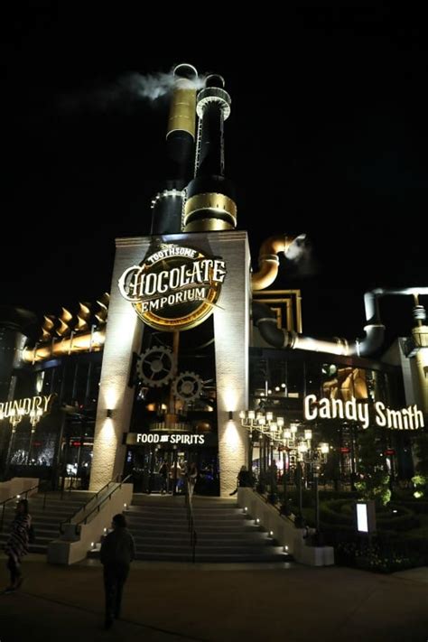 Toothsome Chocolate Emporium Universal Orlando Resort City Walk