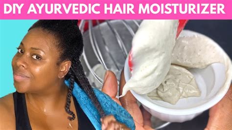 Diy Moisturizer Cream For Natural Hair Shea Butter And Flaxseed