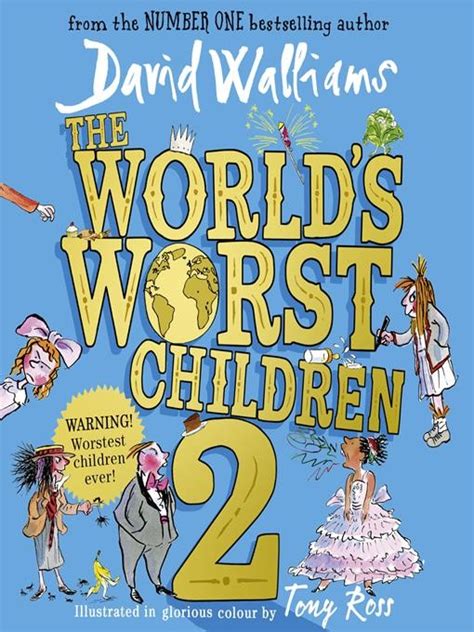 The Worlds Worst Children 2 Audiobook David Walliams Listening Books