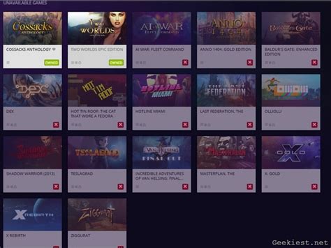 Get 17 Steam Games From Your Library For Free On Gog Connect