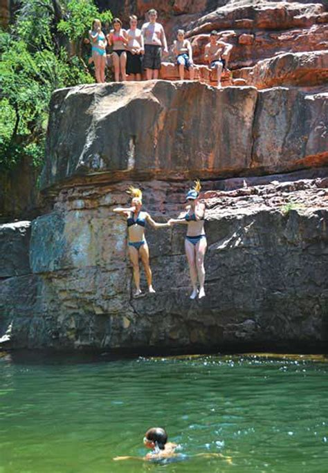 The Best Cliff Jumping Spots In Northern Arizona