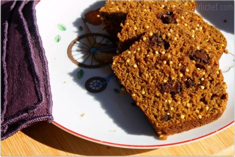 Pumpkin Bread With Millet And Chocolate All Roads Lead To The Kitchen