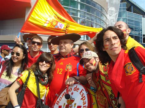 Within spain, there are a number of nationalisms and regionalisms, reflecting the country's complex history and diverse culture. Spanish Soccer Fans | Spanish soccer fans outside the ...
