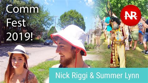 Comfest 2019 Columbus Oh Nick Riggi And Summer Lynn Youtube