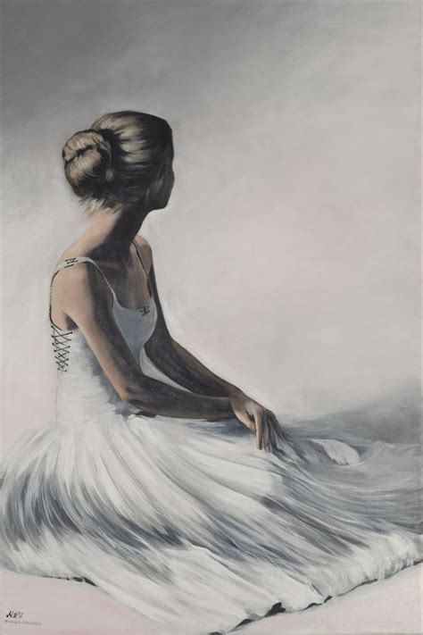 Pin By Judy Panozzo On En Pointe In Art Ballerina Art Paintings