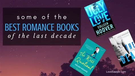 Best Romance Novels Of The Last Decade Love Sawyer