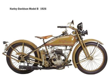 Harley Davidson Model B History Specs Pictures Cyclechaos