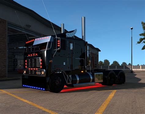 International 9600 Custom 139 Ats Mods American Truck Simulator