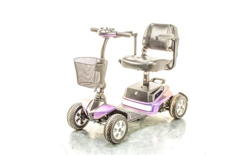 Drive Zen Transportable Mobility Boot Scooter Large Wheels Purple