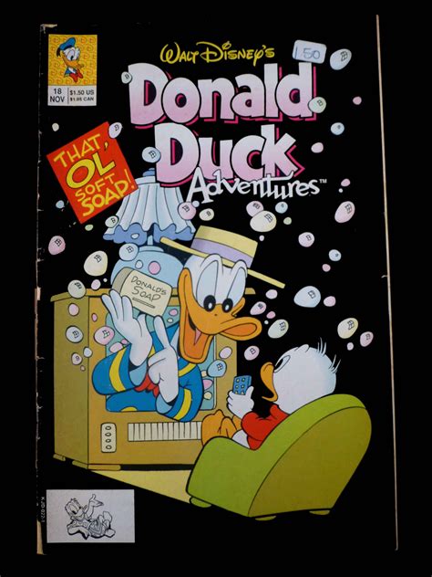 Donald Duck Adventures 18 1991 Ozzie Comics