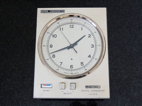 Seiko Marine Chronometer De 1964 Qc 951 Ii Olympic Games Mercado Livre