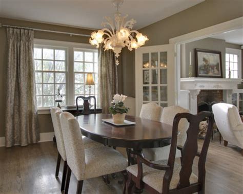 Taupe Dining Room Houzz