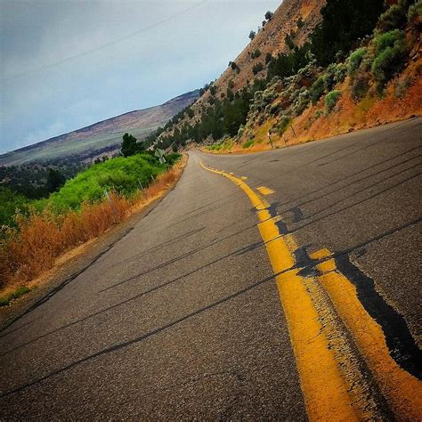 Long Road Ahead Photograph By Christie Czajkowski