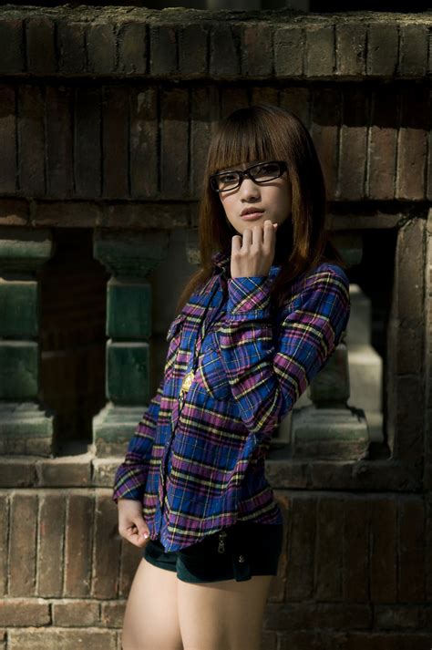 Girl Pretty | Free Stock Photo | A beautiful Chinese girl posing ...
