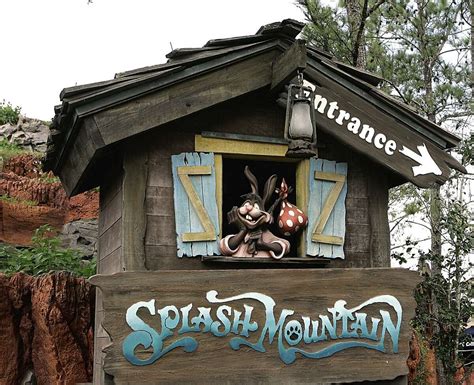 Is Splash Mountain Finally About To Become Less Racist