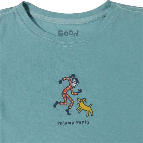 We did not find results for: Life is Good Long Sleeve Pajama Party Tee for Girls