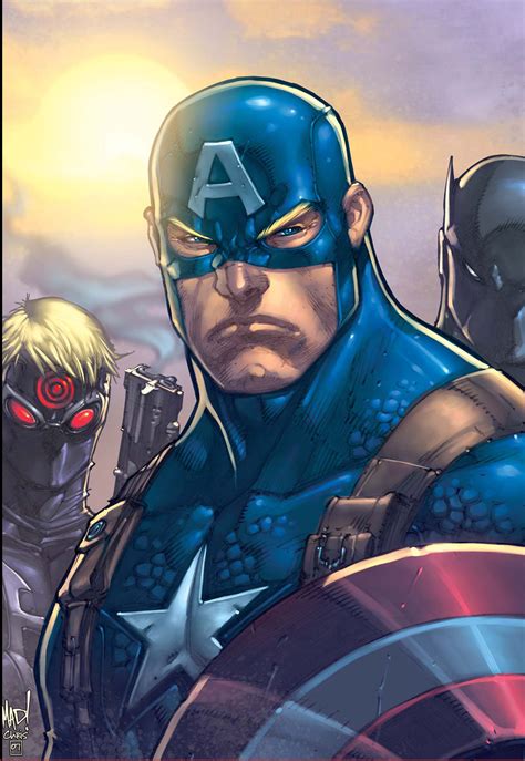 Captain America Marvel Comics Photo 10285275 Fanpop