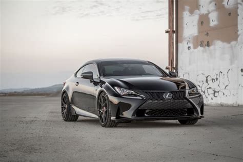 Blacked Out Lexus RC On Vorsteiner Wheels Yay Or Nay Lexus Future