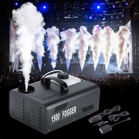 1500w Party Stage Fog Smoke Machine Upspray Fogger Wwireless Remote Ebay