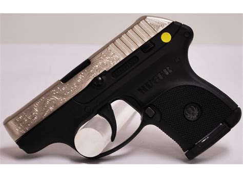 Ruger Lcp Talo Silver Deluxe Limited Edition 380 Pistol