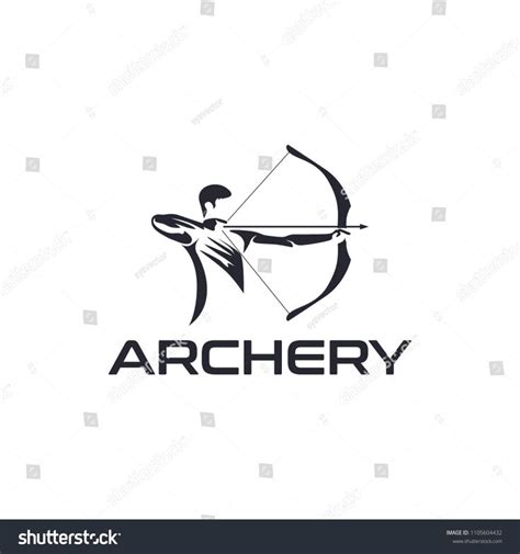 Pin En Archery Logo