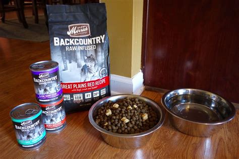 112m consumers helped this year. Merrick Backcountry Raw Infused Dog Food — Brian's ...