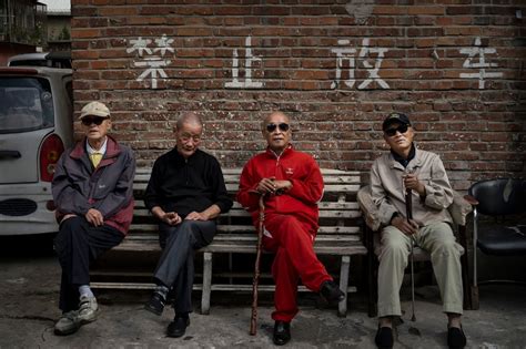 Chinas Pensions System Is Buckling Under An Aging Population Does A